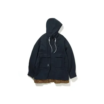 Nautica White Sail FW23 Coat Unisex