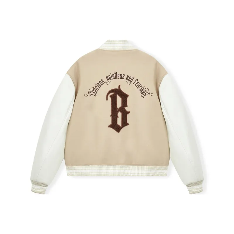BONELESS Baseball Jacket Unisex-12