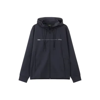 HUGO BOSS Logo print Hoodie