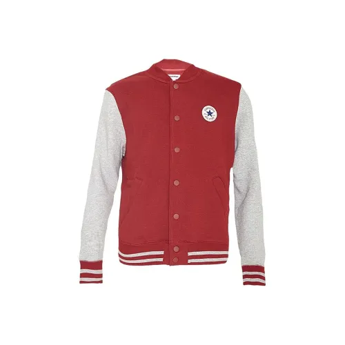 Converse Jackets & Coats Men's Bordeaux Red