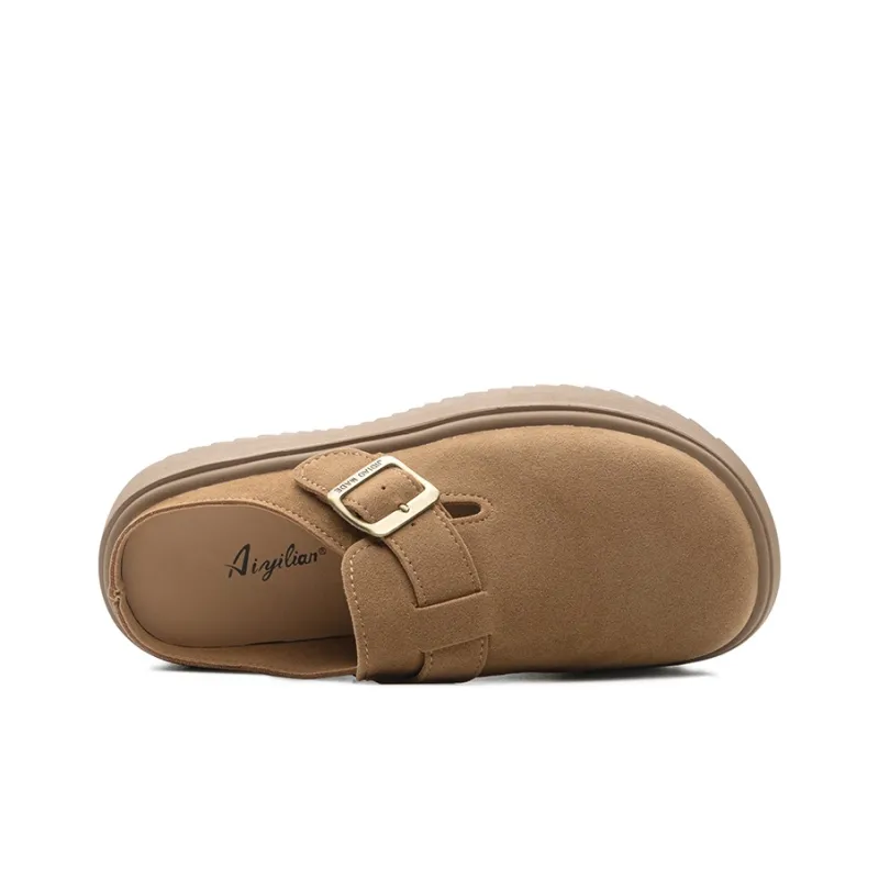 Love Elaine Slip Resistant Closed Toe Slippers Women's-1