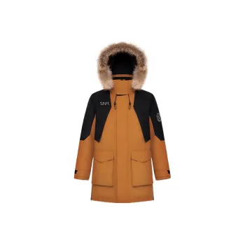 SNOW FLYING Peak Skiing Collection Mid-Length Down Jacket Men's
