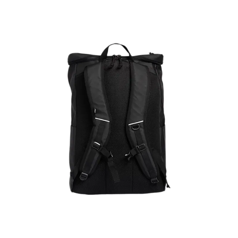 Asics Polyester Backpack Unisex Black-2