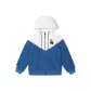 White Blue Patchwork