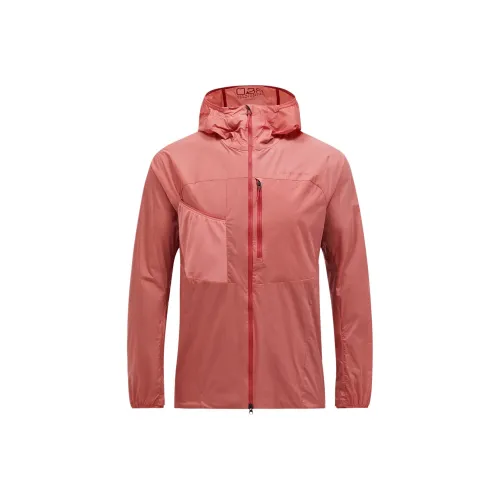 PEAK PERFORMANCE Jackets & Coats Men's Adventurer Pink