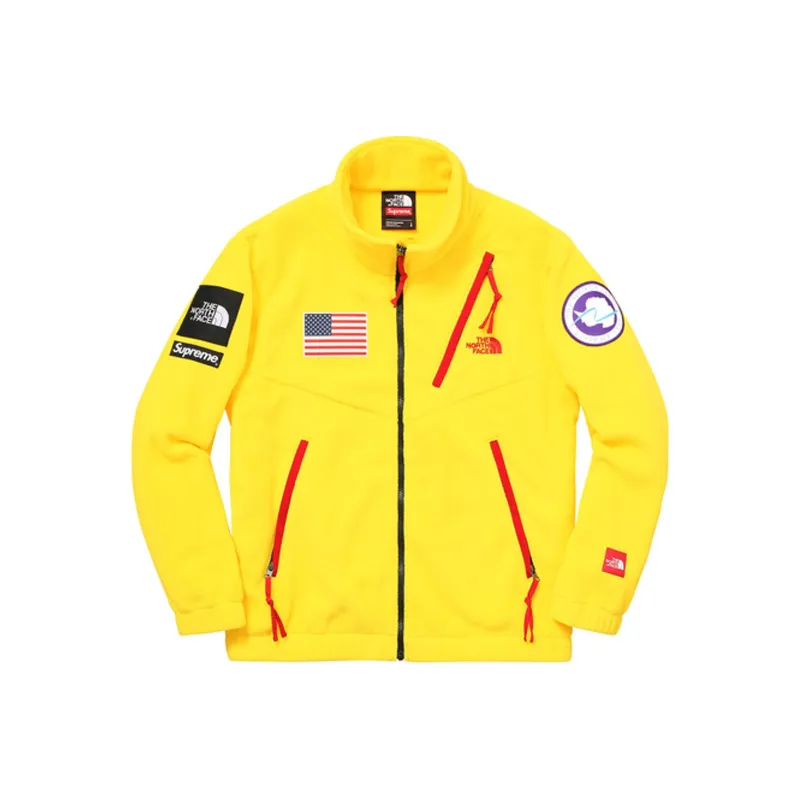 Supreme The North Face Trans Antarctica Expedition Fleece Jacket-0