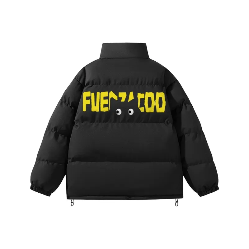 FUERZA Down Jacket Unisex Light Blue-2