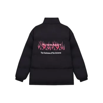 RUMMANDY Puffer Jacket Unisex Black