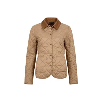 BARBOUR Deveron Quilted Buttoned Jacket