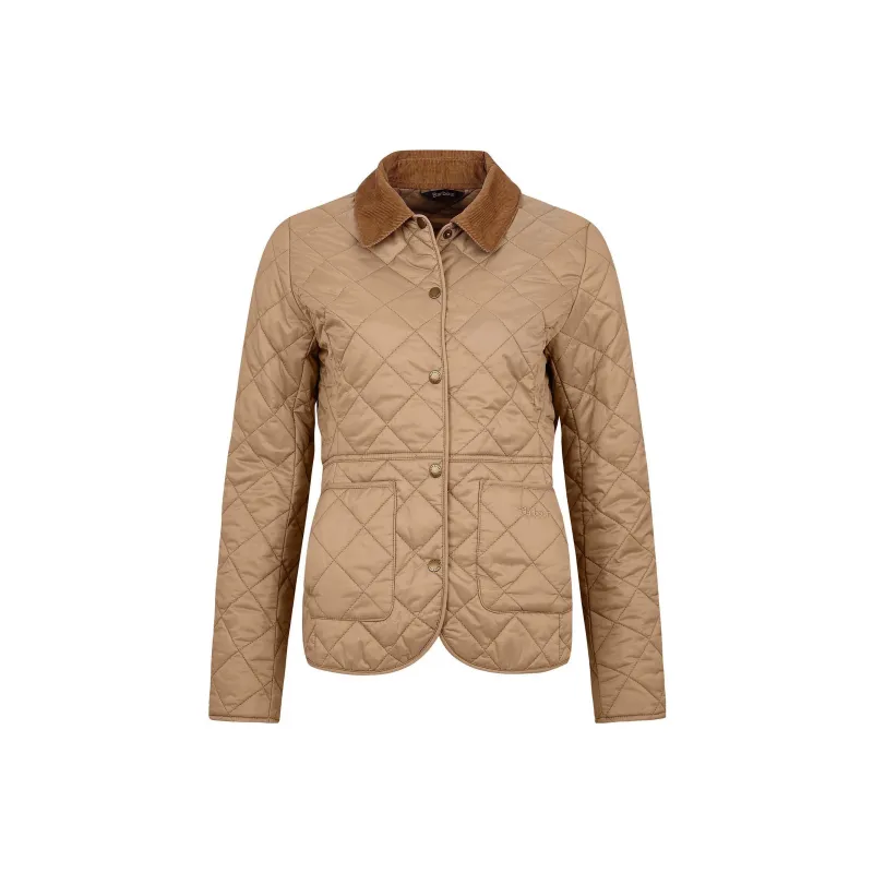 BARBOUR Deveron Quilted Buttoned Jacket-0