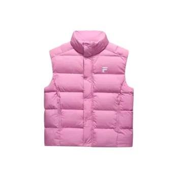 FILA FUSION FOB Vest Unisex Plum Plum Pink
