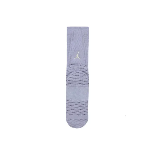 Jordan Mid Calf Socks Unisex 1 Pack Light Purple