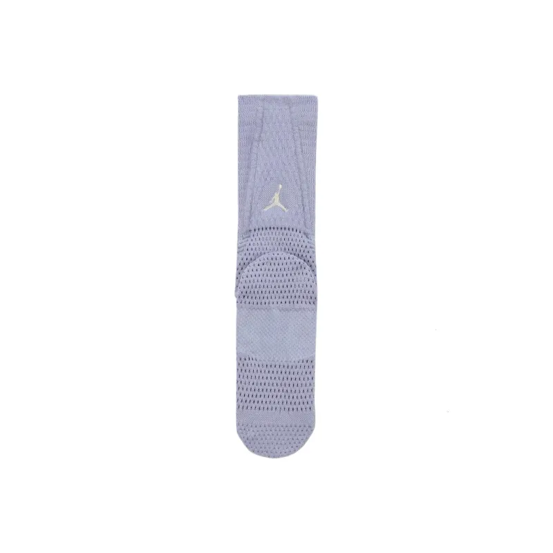 Jordan Mid Calf Socks Unisex 1 Pack Light Purple-0
