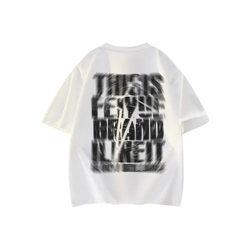 Feiyue T-Shirt Unisex Black-White-3