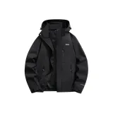 Premium Black (Single Layer Coat)