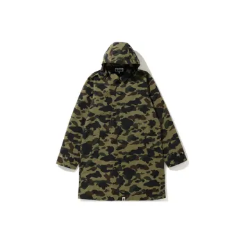 A BATHING APE Gore Tex 1st Camo Long Hoodie Jacket Jacket