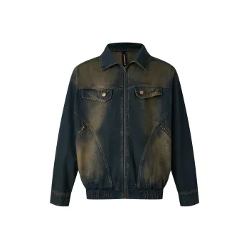 PEDLOR Denim Jacket Unisex Blue