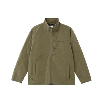 Columbia Puffer Jacket Men's Army Green
