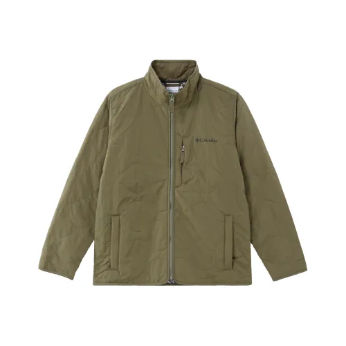 Columbia Puffer Jacket Men's Army Green