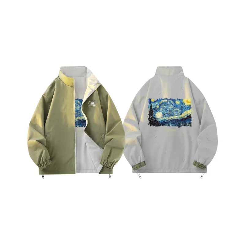 COC CUBE Jackets Unisex-29