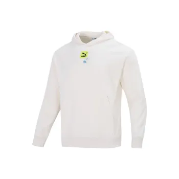 PUMA Oversize Trend Sweatshirt Men's White