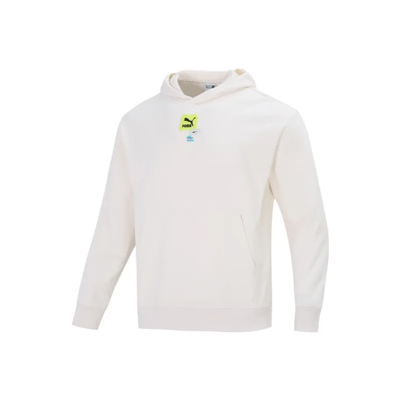 PUMA Oversize Trend Sweatshirt Men's White-0