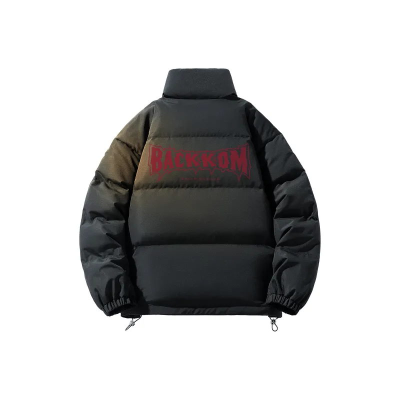 David Bakken Puffer Jacket Unisex-14