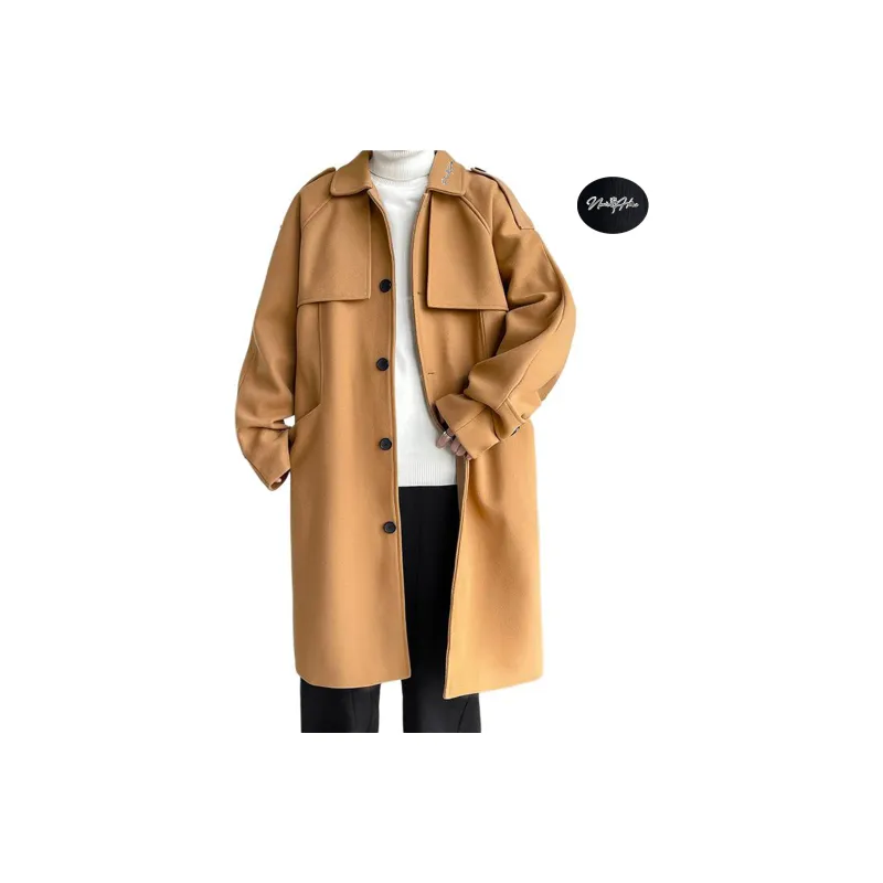 NEAR HERE Coats Unisex-5