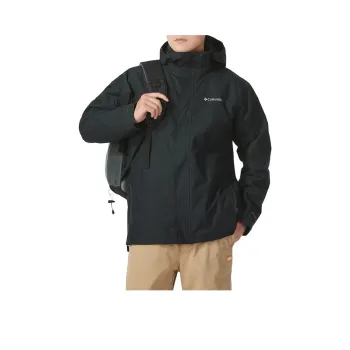 Columbia Hikebound 2 Warm Windbreaker Jacket Men's Black