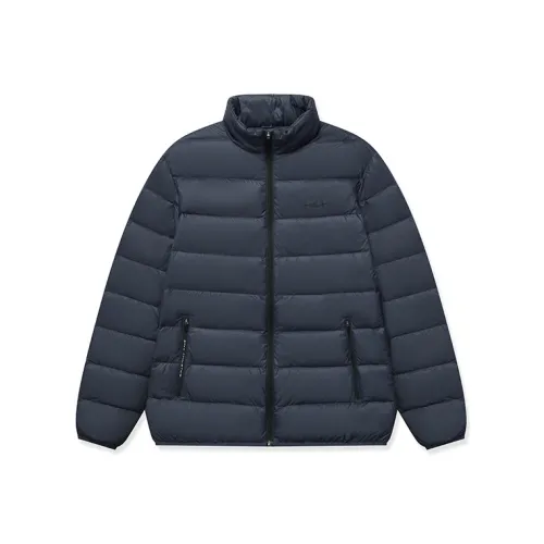 Erke Down Jacket Unisex Endless Depression Gray