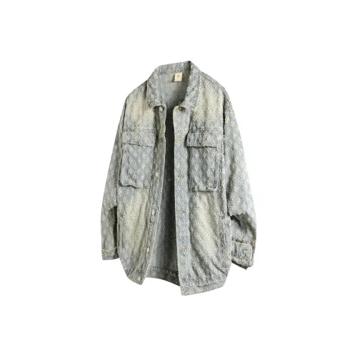 DBD WH Denim Jackets Unisex