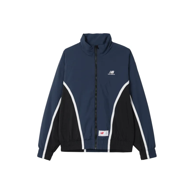 New Balance Hoops Padded Woven Jacket-0