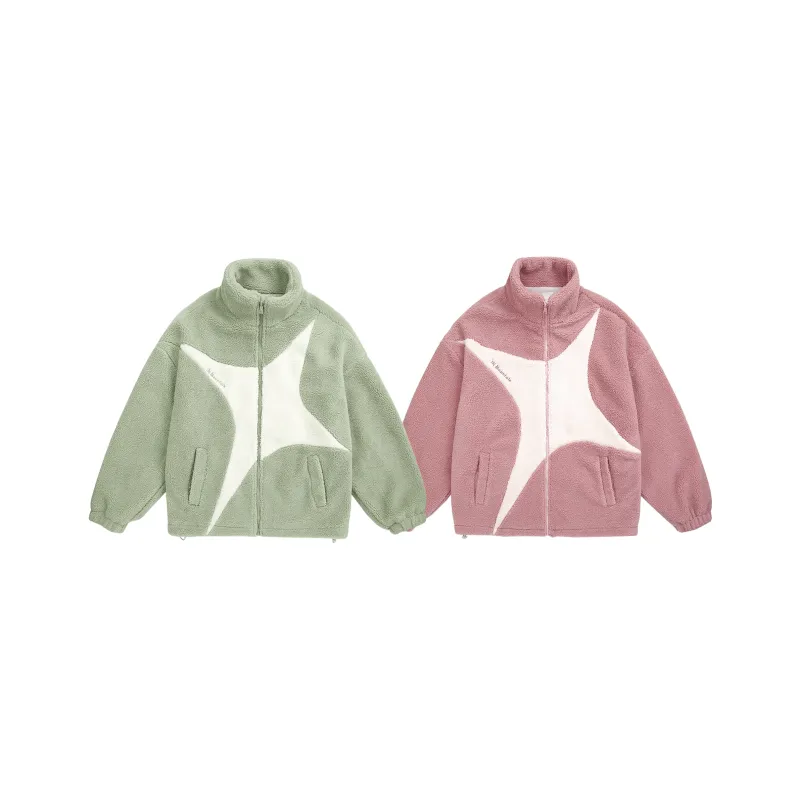 Guuka Jackets Unisex 2 Pack Green+Pink-0