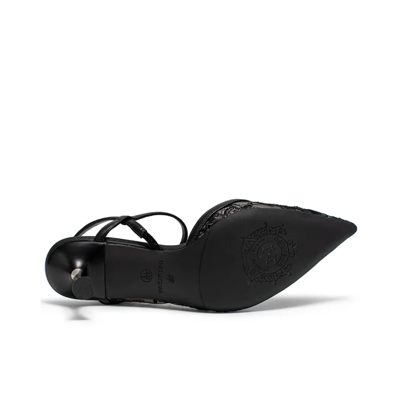 NATURSUN Slim Heel High Heels Women's-5