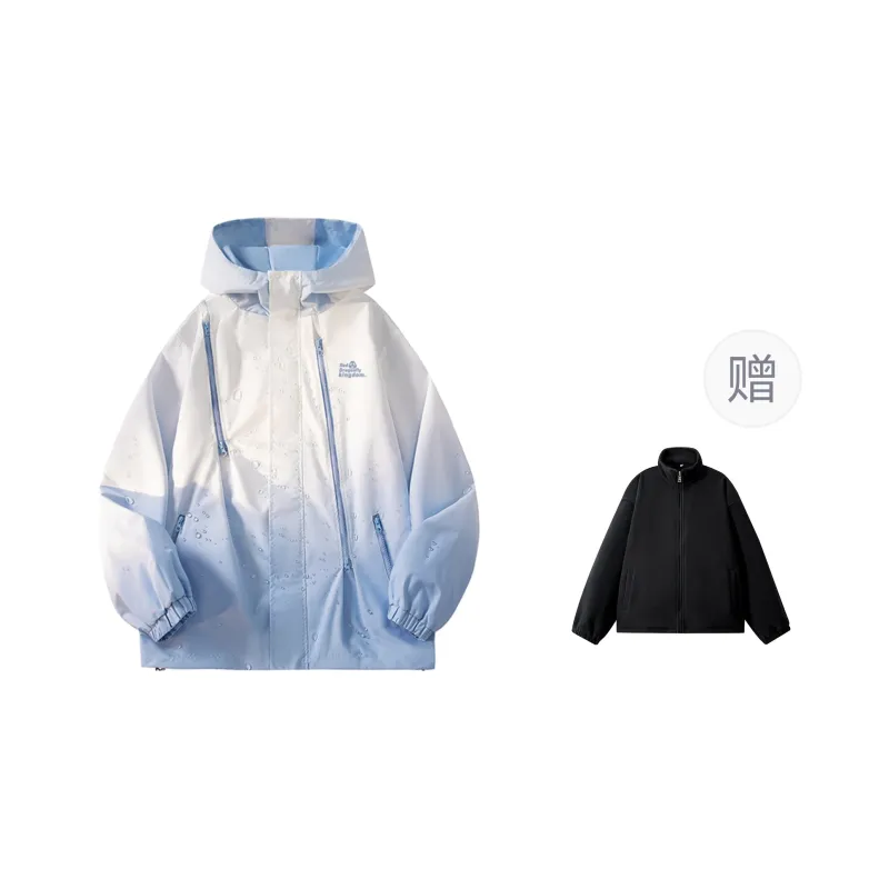 RED DRAGONFLY Waterproof And Windproof Windbreaker Jacket Unisex-26