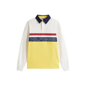 Tommy Hilfiger Polo Shirt Unisex Yellow