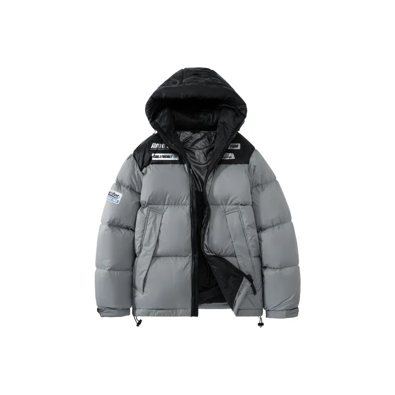SESAME STREET Down Jacket Unisex-8