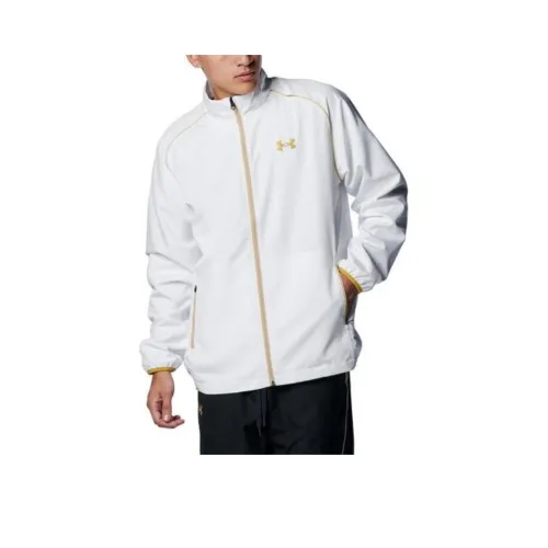 Under ritmo armour Jackets Coats Men's White