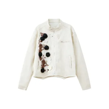 Non Allergic Jackets Unisex Ecru