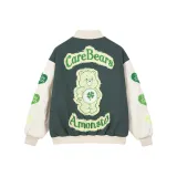 Green Four-Leaf Clover Bear