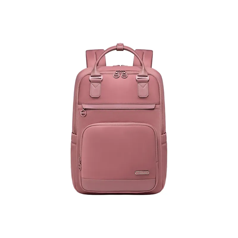 Chantria Nylon Backpack Women's Black/Purple Pink/Khaki/Burgundy-6