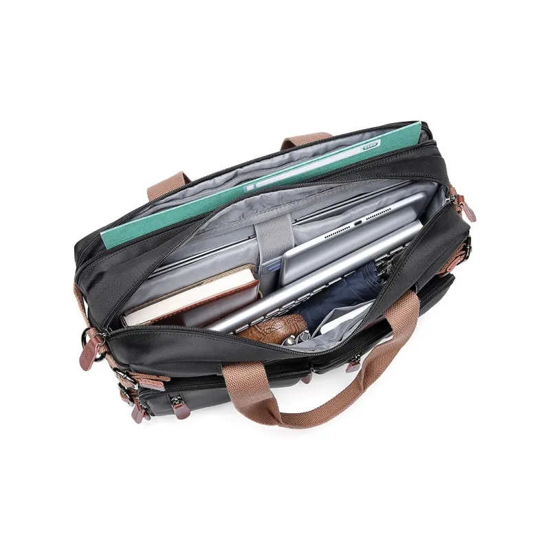 VIHUS Canvas Backpack Men's Multicolor-2