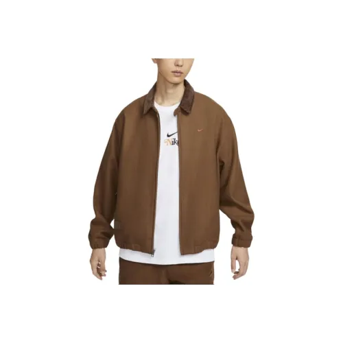 Nike Jackets Coats Men's Dark Khaki