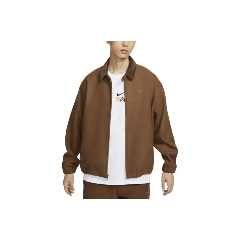 Nike Jackets Coats Men's Dark Khaki-0