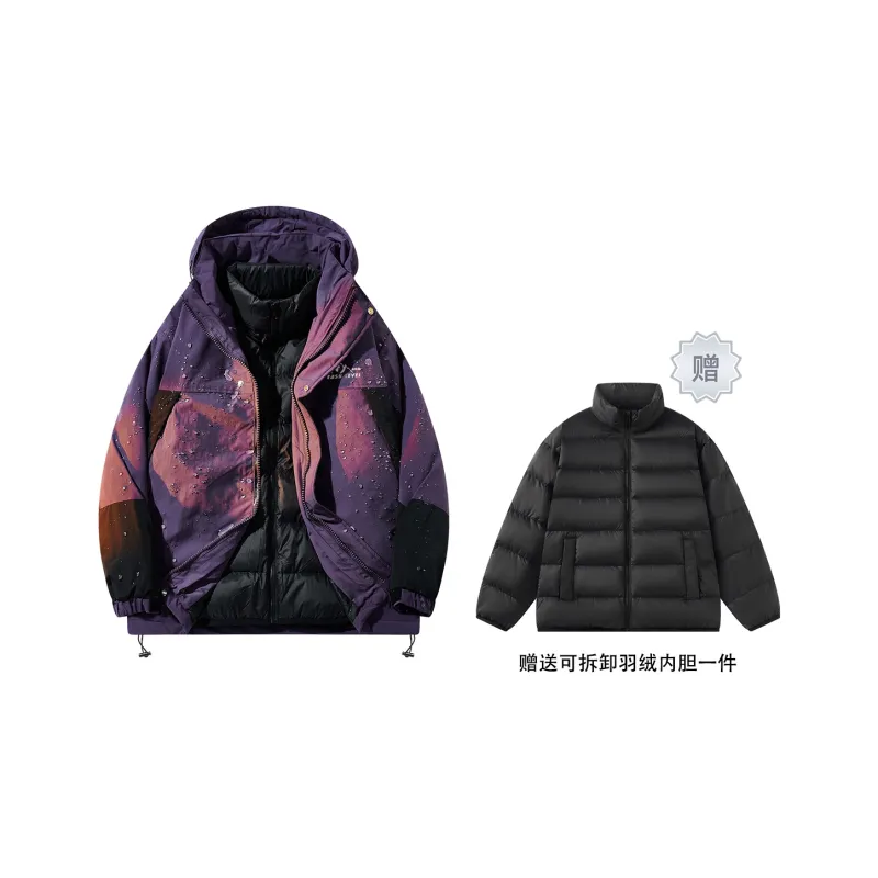 LEVEL RELAX Series Jackets Unisex-14