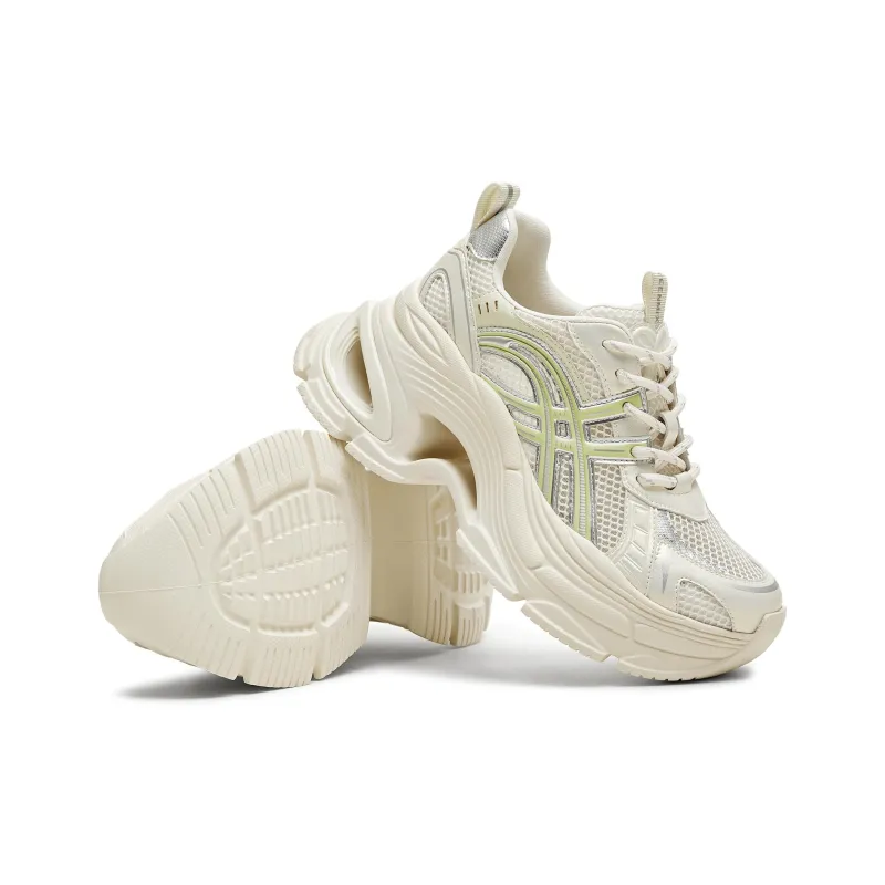Teenmix Cut Out Planet Cushioning, Slip Resistant, Lightweight, Height Enhancing Low Top Chunky Sneakers Women's-4