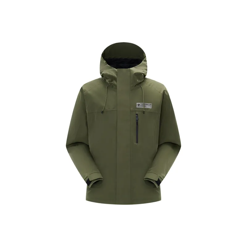 FASTFISH Water Resistant Windproof Breathable Lightweight Windbreaker Jacket Unisex-2