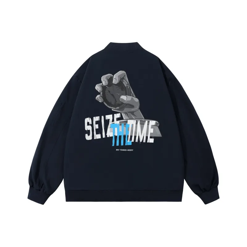 THREE BODY Jackets Coats Unisex-5