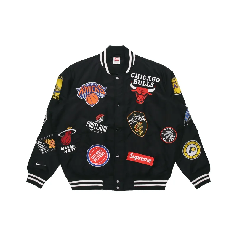 Supreme Nike/NBA Teams Warm Up Jacket-0