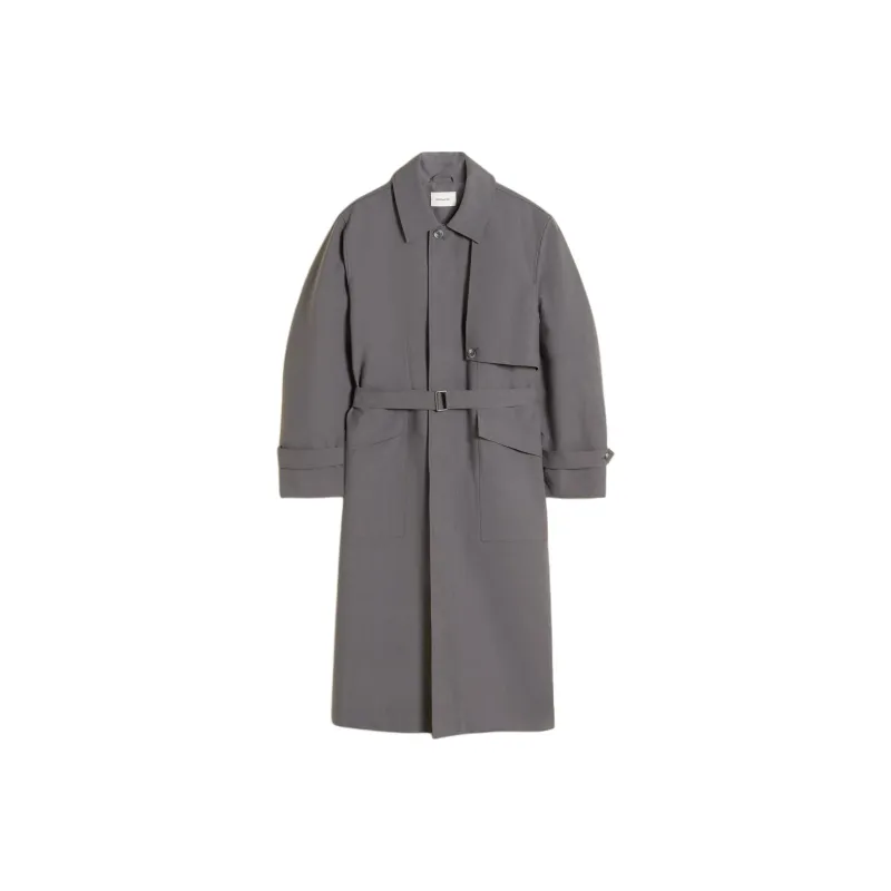 HOLZWEILER FW24 Coats Men's Dark Gray-0
